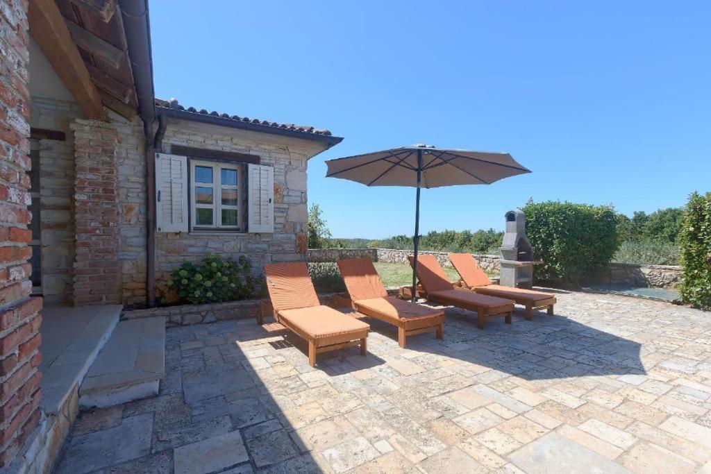 Villa Olivetta By Istrian Country Houses Barat  エクステリア 写真