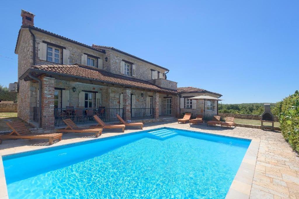 Villa Olivetta By Istrian Country Houses Barat  エクステリア 写真
