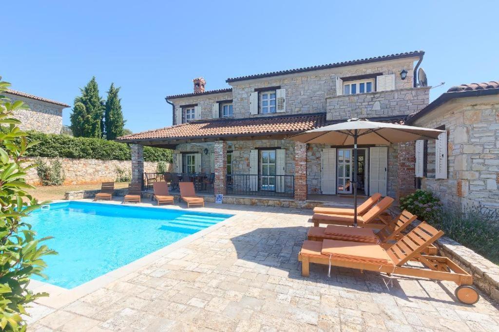 Villa Olivetta By Istrian Country Houses Barat  エクステリア 写真