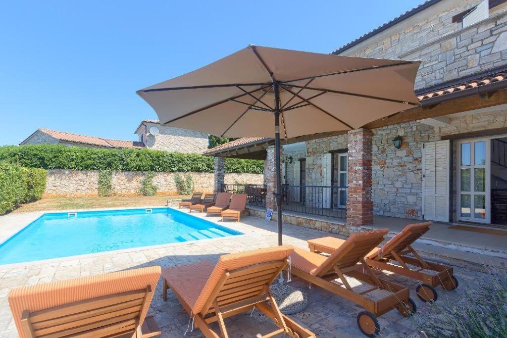 Villa Olivetta By Istrian Country Houses Barat  エクステリア 写真